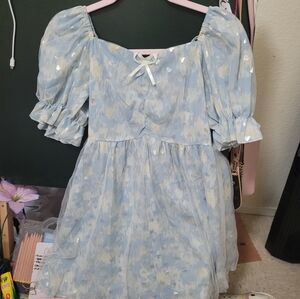 cute babydoll dress size S